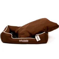 daily choice Kuschelkoje classic braun Schlafplatz Gr. M