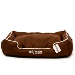daily choice Kuschelkoje classic braun Schlafplatz Gr. M