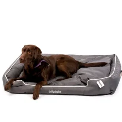 daily choice Kuschelkoje classic dunkelgrau Schlafplatz Gr. L