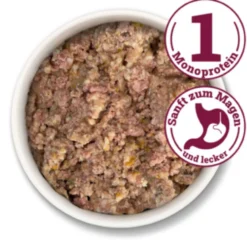 Herrmann's Classic Bio-Huhn mit Hirse Nassfutter 6 x 800 g