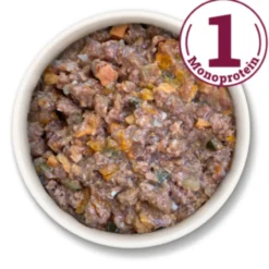 Herrmann's Classic Bio-Rind mit Süßkartoffeln Nassfutter 6 x 800 g