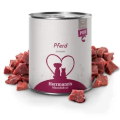 Herrmann's Kreativ-Mix Pferd Reinfleisch Ergänzung Nassfutter 30 x 800 g