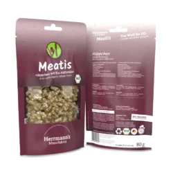Herrmann's Meatis Bio Hüttenkäse Snack 80 g
