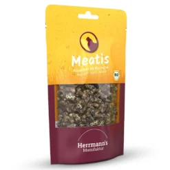 Herrmann's Meatis Bio-Huhn mit Hirse Snack 80 g