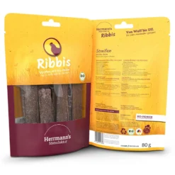 Herrmann's Ribbis Bio Huhn Snack 80 g