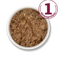 Herrmann's Selection Adult Bio Rind mit Kürbis & Quinoa Nassfutter 12 x 100 g