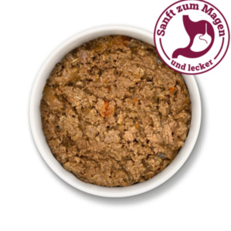 Herrmann's Selection Adult Lachs und Huhn Nassfutter 12 x 100 g