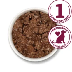 Herrmann's Selection Adult Reh mit Sellerie und Birne Nassfutter 12 x 200 g