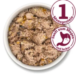 Herrmann's Selection Puppy Bio Gans mit Kürbis & Kartoffel Nassfutter 6 x 800 g