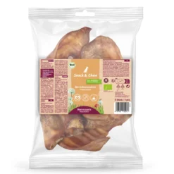 Herrmann's Snack & Chew Bio-Schweineohren Snack 5 Stück