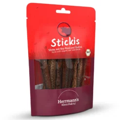 Herrmann's Stickis Bio Rind mit Quinoa Snack 80 g