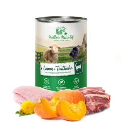 Müller’s Naturhof Traditionell Lamm und Truthahn Nassfutter 6 x 400 g