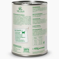Müller’s Naturhof Traditionell Lamm und Truthahn Nassfutter 6 x 400 g