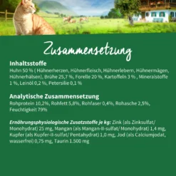 Müller’s Naturhof Traditionell Huhn & Forelle Nassfutter 6 x 400 g