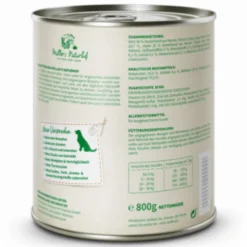 Müller’s Naturhof Traditionell Wild und Huhn Nassfutter 6 x 800 g
