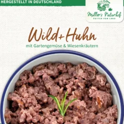 Müller’s Naturhof Traditionell Wild und Huhn Nassfutter 6 x 800 g