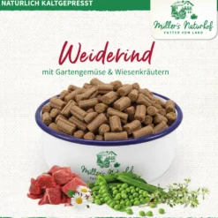 Müller’s Naturhof Traditionell Weiderind Trockenfutter 15 kg