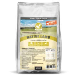 Natural Native Lamb Trockenfutter 12,5 kg