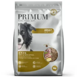 Primum Soft Adult Ente mit Kartoffel Trockenfutter 5 kg