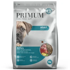 Primum Soft Adult Rind mit Kartoffel Trockenfutter 5 kg
