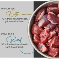 Primum Soft Adult Trio Trockenfutter 3 x 1,5 kg