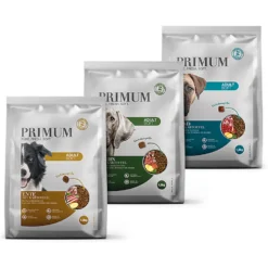 Primum Soft Adult Trio Trockenfutter 3 x 1,5 kg