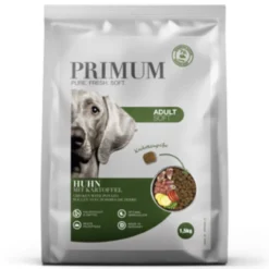 Primum Soft Adult Trio Trockenfutter 3 x 1,5 kg