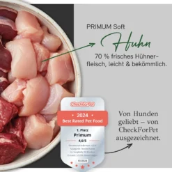 Primum Soft Adult Trio Trockenfutter 3 x 5 kg