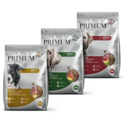 Primum Soft Adult Trio Trockenfutter 3 x 5 kg