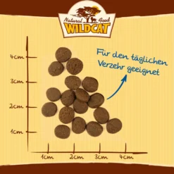 Wildcat Adult Andhra Fisch & Süßkartoffel Trockenfutter 12 x 500 g