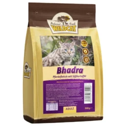 Wildcat Adult Bhadra Pferdefleisch Trockenfutter 500 g