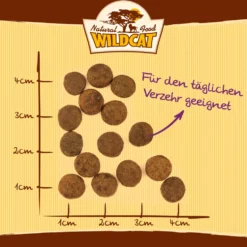 Wildcat Adult Bhadra Pferdefleisch Trockenfutter 500 g