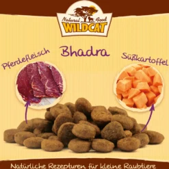 Wildcat Adult Bhadra Pferdefleisch Trockenfutter 3 kg
