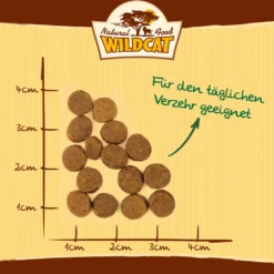 Wildcat Adult Etosha Huhn & Kartoffel Trockenfutter 500 g