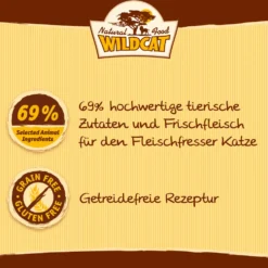 Wildcat Adult Etosha Huhn & Kartoffel Trockenfutter 3 kg