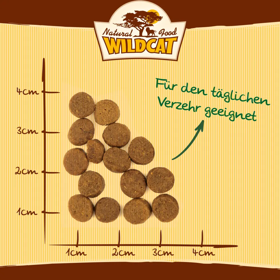 Wildcat Adult Etosha Huhn & Kartoffel Trockenfutter 12 x 500 g