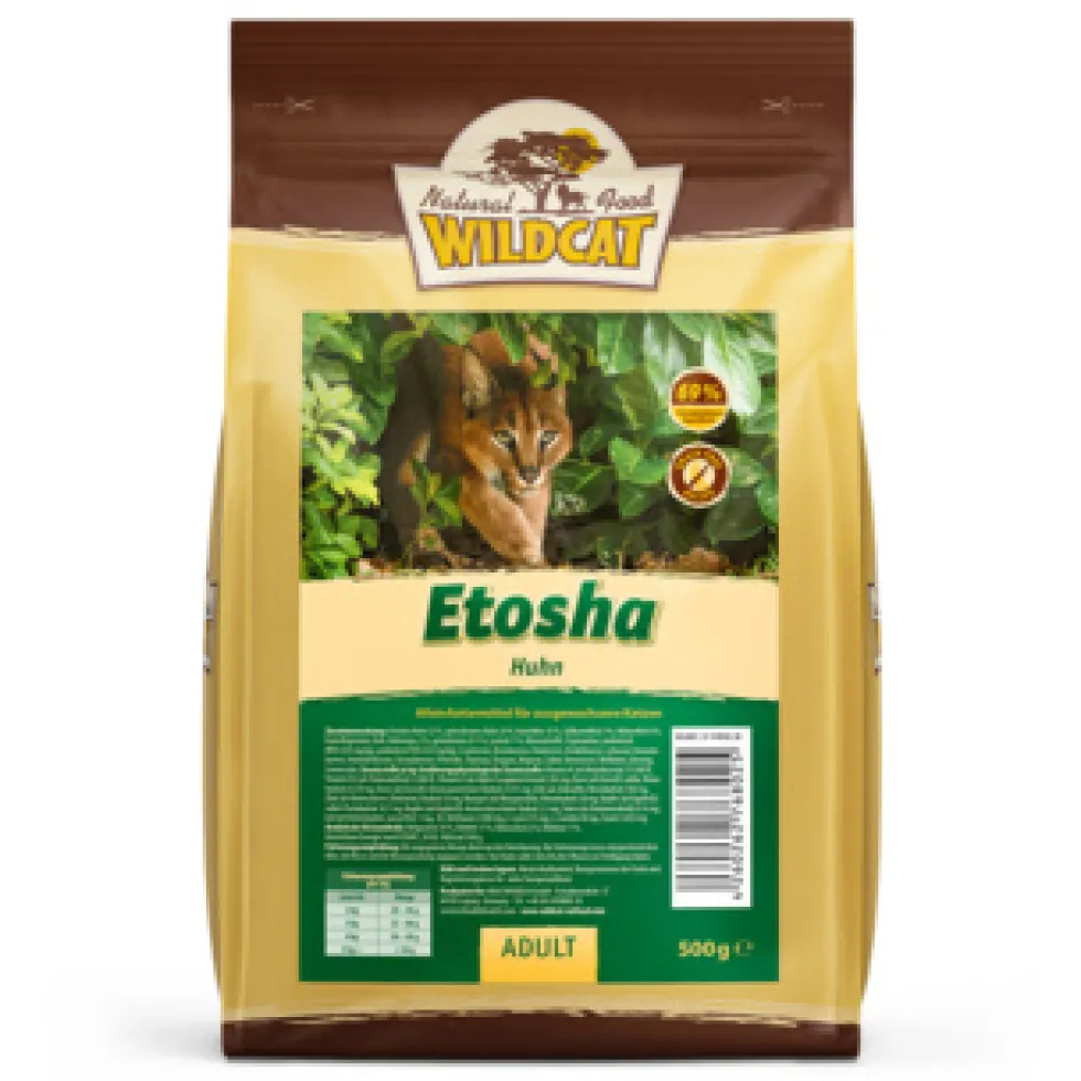 Wildcat Adult Etosha Huhn & Kartoffel Trockenfutter 12 x 500 g
