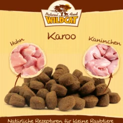 Wildcat Adult Karoo Kaninchen & Geflügel Trockenfutter 4 x 3 kg