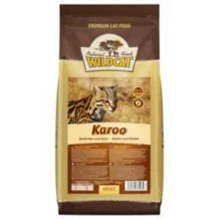 Wildcat Adult Karoo Kaninchen & Geflügel Trockenfutter 4 x 3 kg