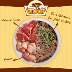 Wildcat Adult Karoo Kaninchen & Geflügel Nassfutter 7 x 100 g