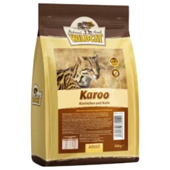 Wildcat Adult Karoo Kaninchen & Geflügel Trockenfutter 12 x 500 g