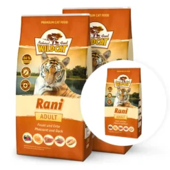 Wildcat Aktionspaket: kleiner Sack gratis Trockenfutter 1 Paket