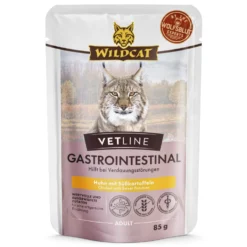 Wildcat VetLine Gastrointestinal Huhn Nassfutter 12 x 85 g