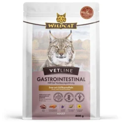 Wildcat VetLine Gastrointestinal Ente Trockenfutter 4 x 400 g
