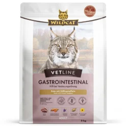 Wildcat VetLine Gastrointestinal Ente Trockenfutter 3 kg