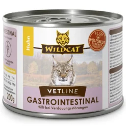 Wildcat VetLine Gastrointestinal Huhn Nassfutter 6 x 200 g