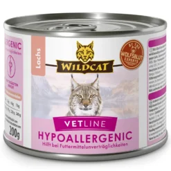 Wildcat VetLine Hypoallergenic Lachs Nassfutter 6 x 200 g