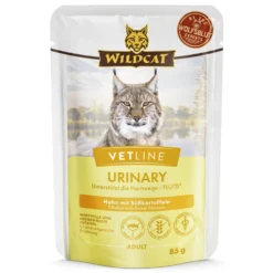 Wildcat VetLine Urinary Huhn Nassfutter 12 x 85 g