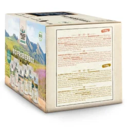 Wildes Land BIO Adult Pouch Probierbox Nassfutter 6 x 85 g