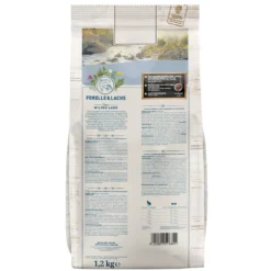 Wildes Land Classic Adult Forelle & Lachs Trockenfutter 4 x 1,2 kg